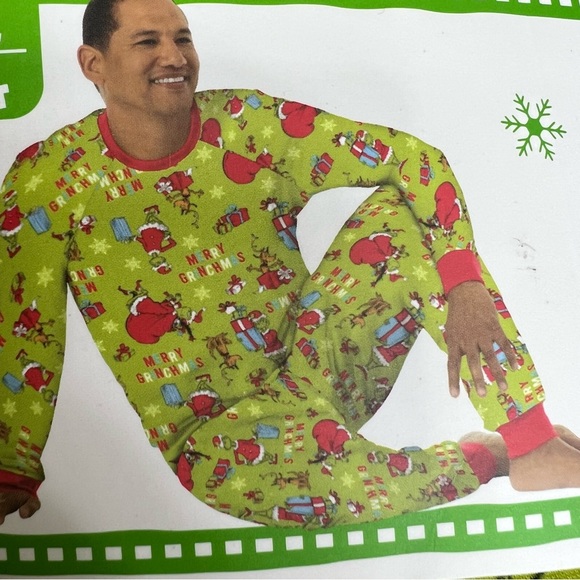 Dr. Seuss Other - The Grinch PJ set. Christmas pajamas various sizes